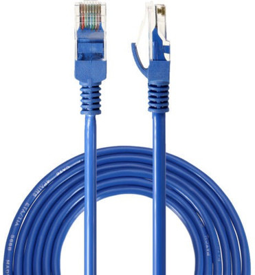 

TechGear 50M Cat5/Cat5e RJ45 Ethernet LAN Network Cable(computer, HDTV, Blue)