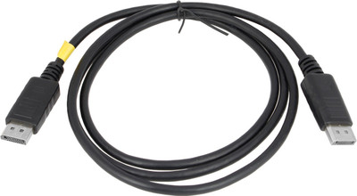 Signaweld High Quality HDTV Network Cable(Compatible with Devices With Display Port Host Connector, Black)