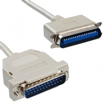 

Epson DB25-C36 Network Cable(Compatible with Printers, White)