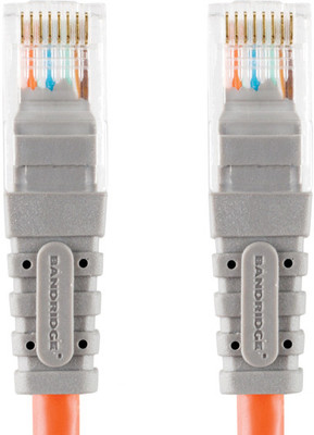 

Bandridge BCL7401 Blue Crossover RJ45 x RJ45 Network Cable 1 m Orange Network Cable