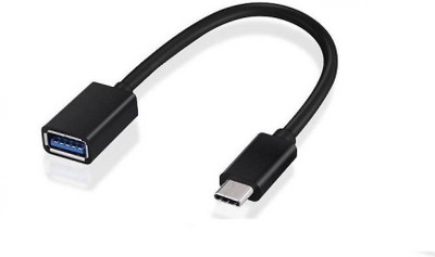 

Mcloj Type C OTG OTG Cable(Mobile, Letv 2, Le2, Moto M, Black)