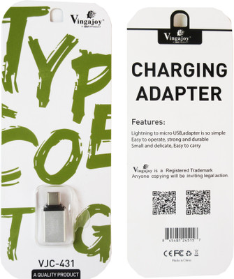 

vingajoy VJC-431 OTG Cable(Mobile, Multicolor)