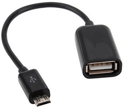 43% OFF on Cartime Micro USB OTG Adapter(Pack of 1)