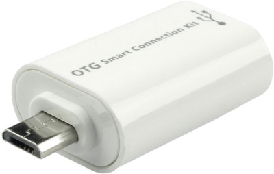 

Dhhan Micro white USB universal OTG Cable(White)