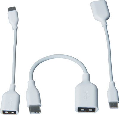 

SEC Electronics Type C USB 3.1 to USB 2.0 OTG Cable for MICROSOFT LUMIA 950XL OTG Cable(White)