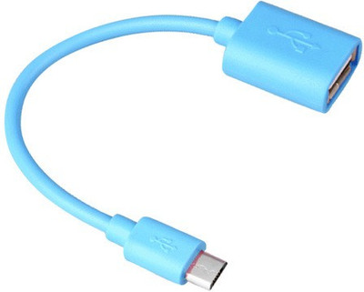 

iConnect World Micro USB OTG Cable(Blue)