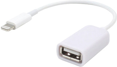 

Big Square White OTG Cable(White)