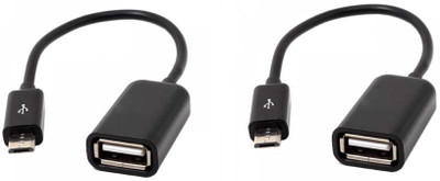 Tee Cee USB OTG Cable(Black)