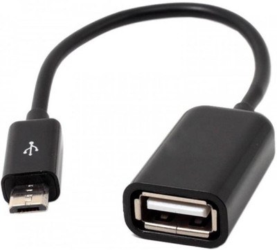 

DreamYug premium Quality OTG OTG Cable(Black)