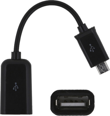 

Vetro bo-02 OTG Cable(data cable, Black)