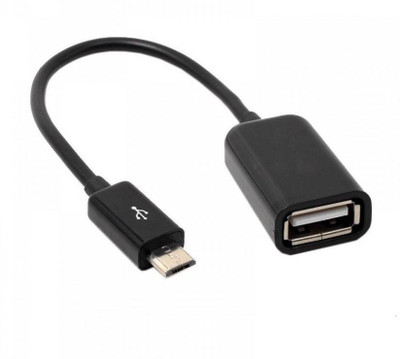 

Yellow Bell 769ybc33 OTG Cable(Black)