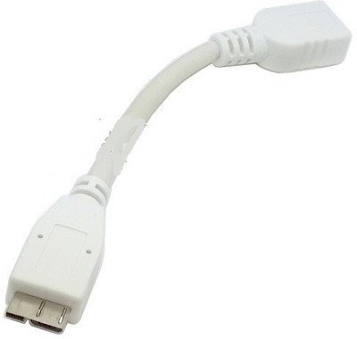 

ACM MICROUSB9PINOTG OTG Cable(White)