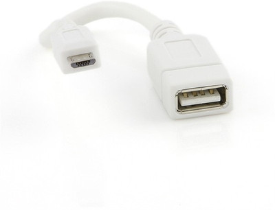 

Flashmob C501CA OTG Cable(White)
