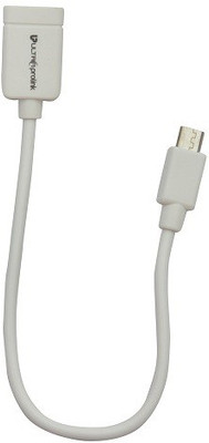 

UltraProlink UL0031-0020 OTG Cable(White)