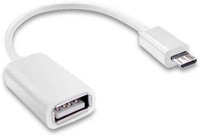 

MAK Highest Quality White OTG Cable(White)