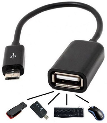 

Angel DC1203B OTG Cable(Black)