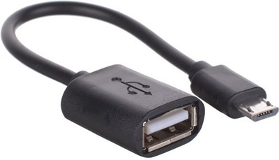 

Flashmob C491CA OTG Cable(Black)
