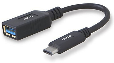 IXCC 4456282 OTG Cable(Black)