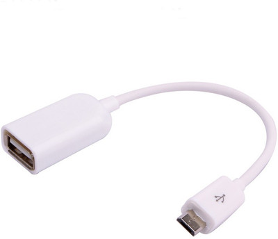 

KPlus MICRO USB OTG Cable(White)