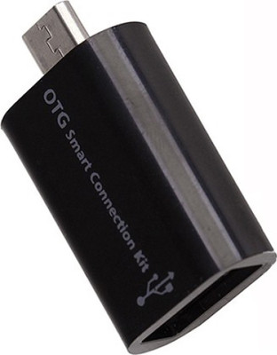 

Gold Dust USB, Micro USB OTG Adapter(Pack of 2)