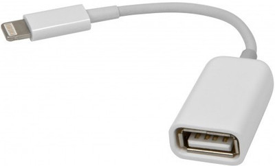 

Trost 8pin/Lightening connector OTG Cable(White)