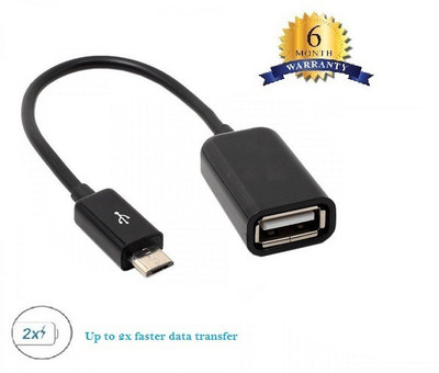 

Mcloj DT1 OTG Cable(Black)