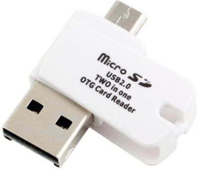 

99 Gems USB, Micro USB OTG Adapter(Pack of 2)