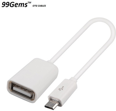 99Gems Micro USB OTG Adapter(Pack of 1)