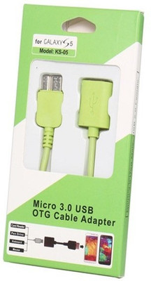 

Flashmob C488CA OTG Cable(Green)