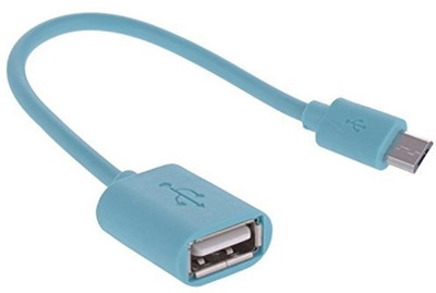 

Flashmob C490CA OTG Cable(Blue)