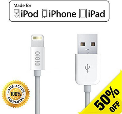 

Turbo Charger 3215584 Lightning Cable(White)