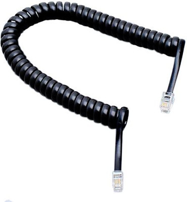 TechNXT Boss 2 m Patch Cable Compatible with Landlines, White, Black TechNXT Cables