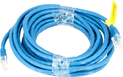 

Signaweld High Quality Cat5 (M/M) RJ45 5 Meter Patch Cable(Compatible with Computer, Blue, Gray)