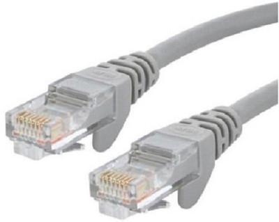 

Adnet Patch cord CAT5 network cable 1 mtr Patch Cable(Computer, Laptop, Blue, White, Gray), Blue;gray;white