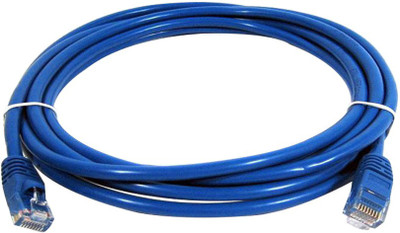 

Prodx 5mtr cat5 pack of-2pes Patch Cable(Compatible with Modem, Computer, Blue)