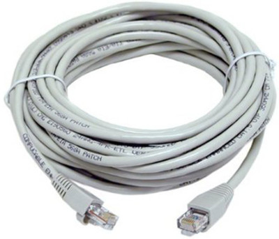 

BEcom 10 Patch Cable(Compatible with Computer Labtop, White)