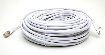 

Terabyte 3M CAT6E Lan Patch Cable(Compatible with Mobile, Laptop, Tablet, Mp3, Gaming Device, White)