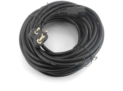 

PAC 15 Meter Desktop Power Cord(Compatible with computer, Desktop, Printer, Screen, Black)