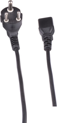 

SONIA AC20 Power Cord(Compatible with Studio Light, Vidoe Light, Desktop PC, Black)