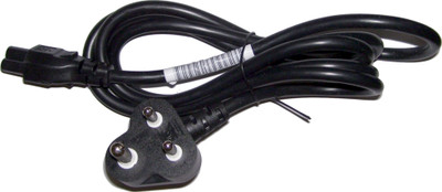 

Generix Premium Quality Laptop/Notebook Adapter Power Cord(Mobile, Laptop, Tablet, Mp3, Gaming Device, Black)