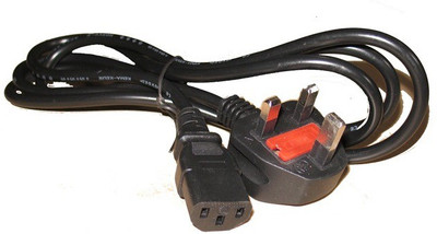 

Max 8 Power Cord(Compatible with Computer|Monitor| Printer, Black)