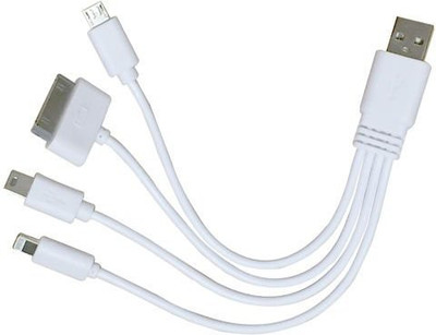 

BC BC40817 Power Cord(iPhone, iPad, iPod, Phone, Tablets, White)