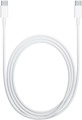 

Apple MJWT2ZM/A USB-C Charge Cable (2 m)(Compatible with Mac, White)