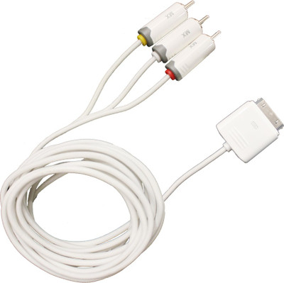 MX 3342 2 m Copper Braiding RCA Audio Video Cable(Compatible with Mobile, Laptop, Tablet, Mp3, Gaming Device, White, One Cable) MX 3342 2 m Copper Braiding RCA Audio Video Cable(Compatible with Mobile, Laptop, Tablet, Mp3, Gaming Device, White, One Cable)