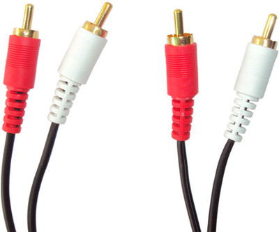 

ROLEX 2RCA60 RCA Audio Video Cable(LED Audio, LCD Audio, TV, DTH, Black)