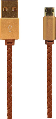 

HI-PLUS H120U Dual Side Fast Connector Reversible Micro USB(Brown)