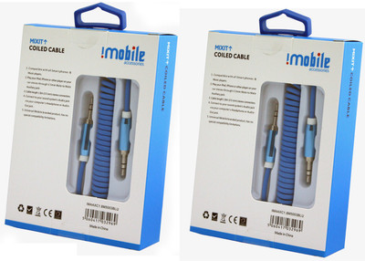 

IMobile 2 Car Stereo Audio Cable(Blue)