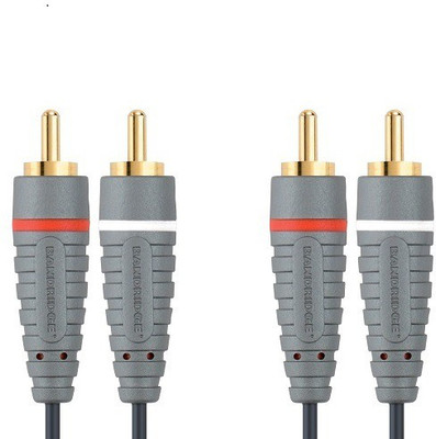 

Bandridge BAL4202 Stereo Audio Cable(Blue)