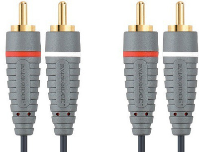 

Bandridge BAL4201 Stereo Audio Cable(Blue)