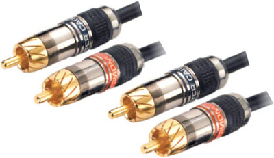 

MX Composite 2RCA cord 3 mtrs Stereo Audio Cable(Multicolor)